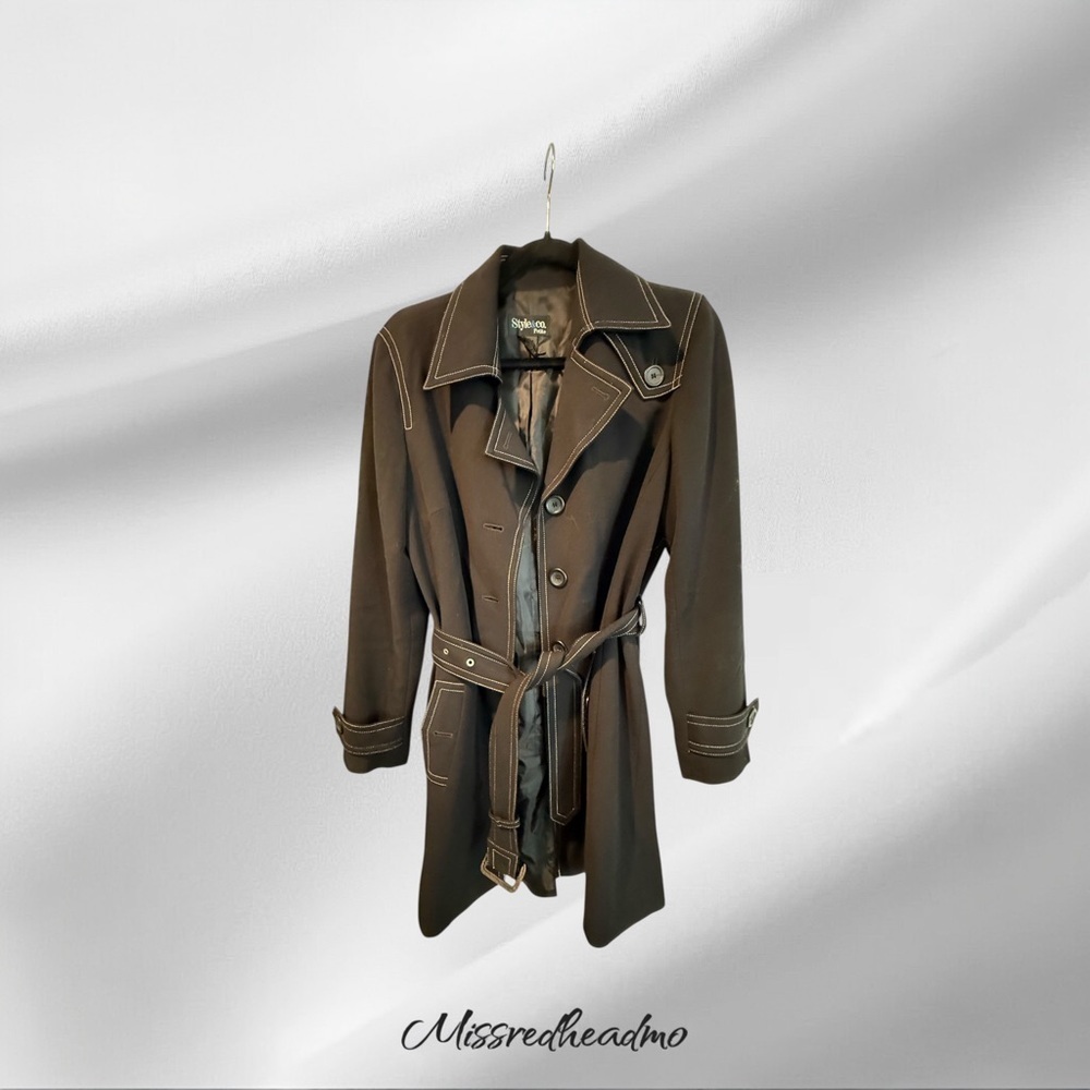 Style & Co. Petite Black Jacket